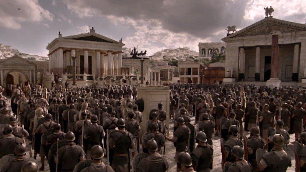 罗马帝国:鲜血的统治