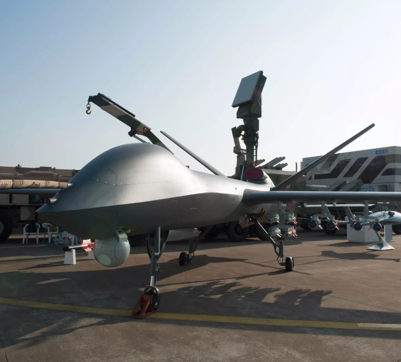 彩虹-5升级换代,采用航空柴油发动机,打击范围延伸至1万公里|无人机