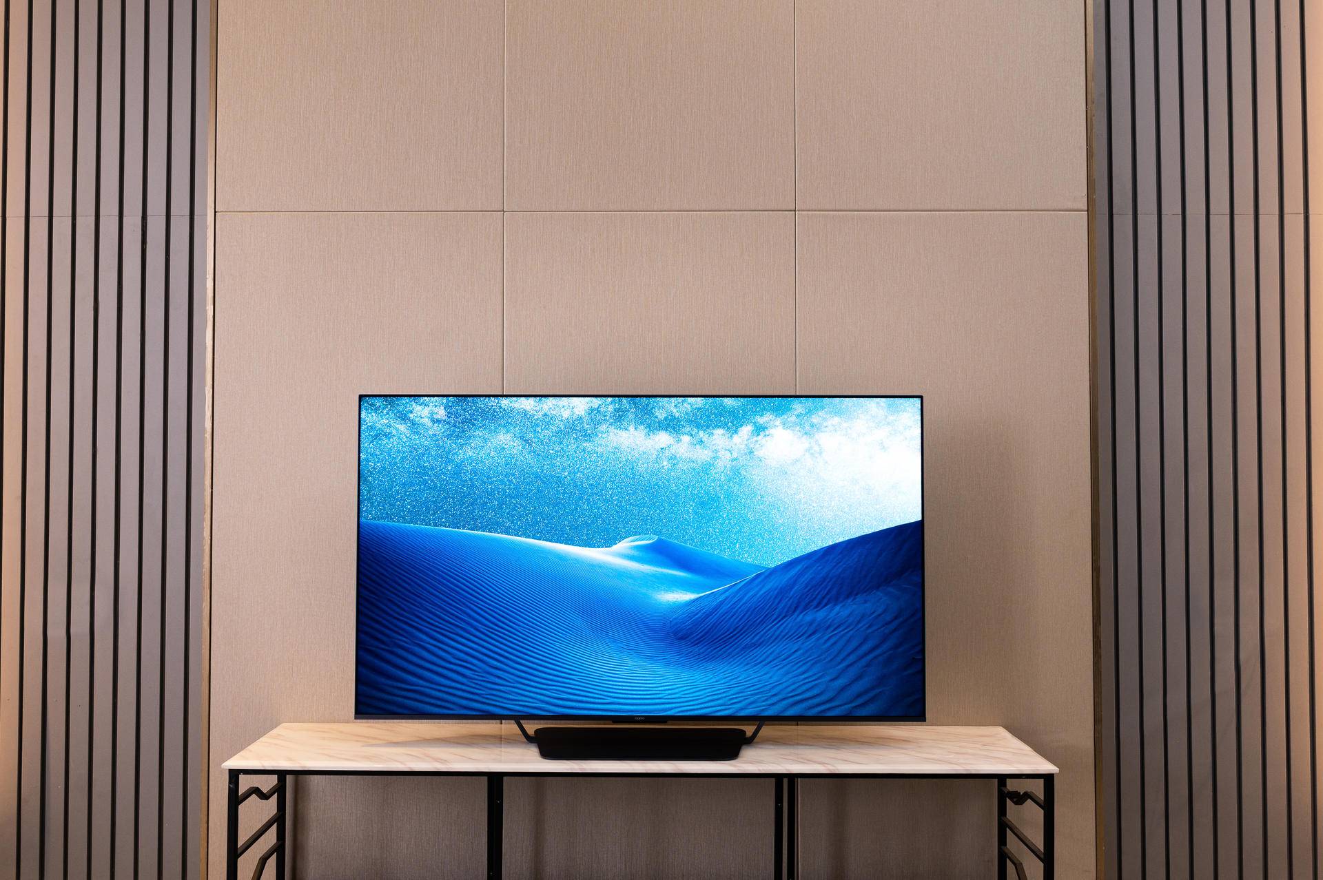 oppo智能电视s1图赏:无边框美学之下,是顶级的音,画体验