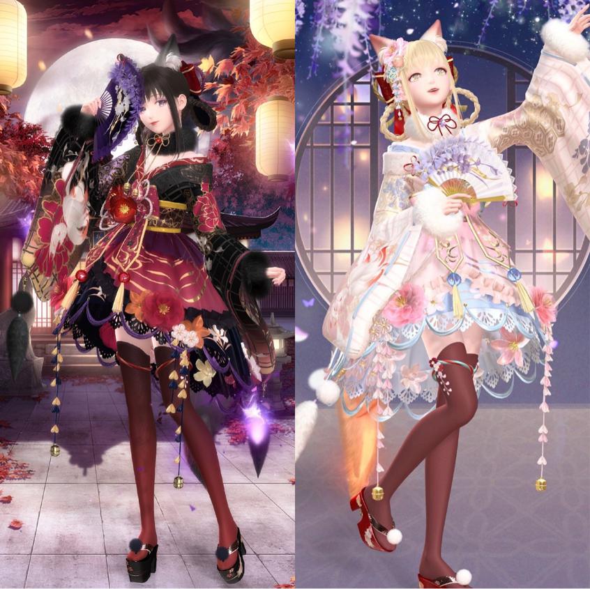 闪耀暖暖:洛昂重构美到极致,5套全看完,萌新:入坑晚,我不配|套装|粉色