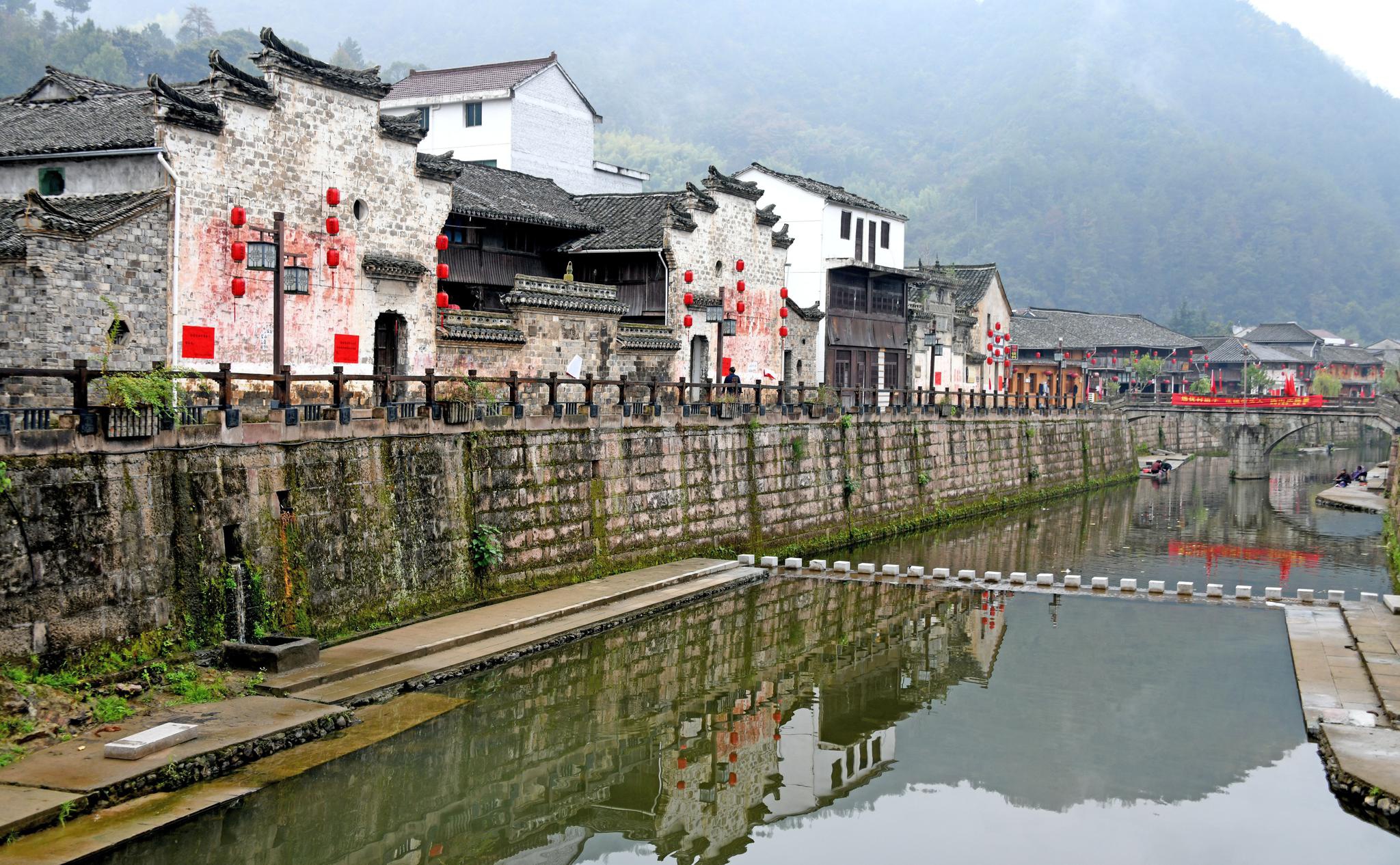 磐安：留住乡韵的传统村落|磐安|牌坊|双峰乡_新浪新闻