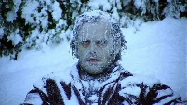 为什么冻死的人都在笑?