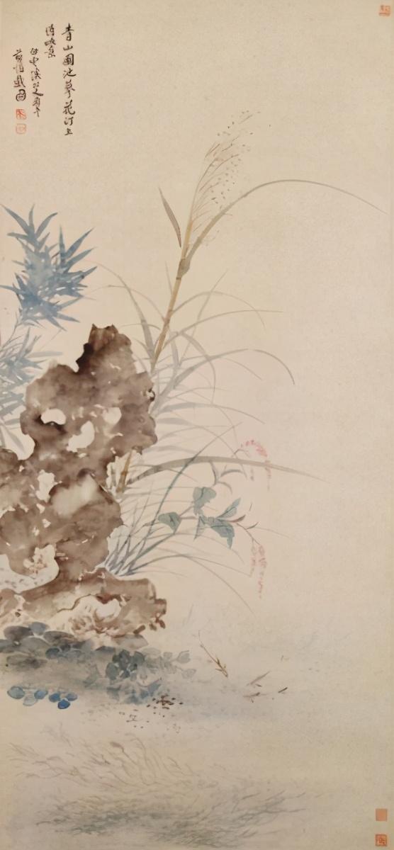 恽寿平没骨画里一等一的风骨