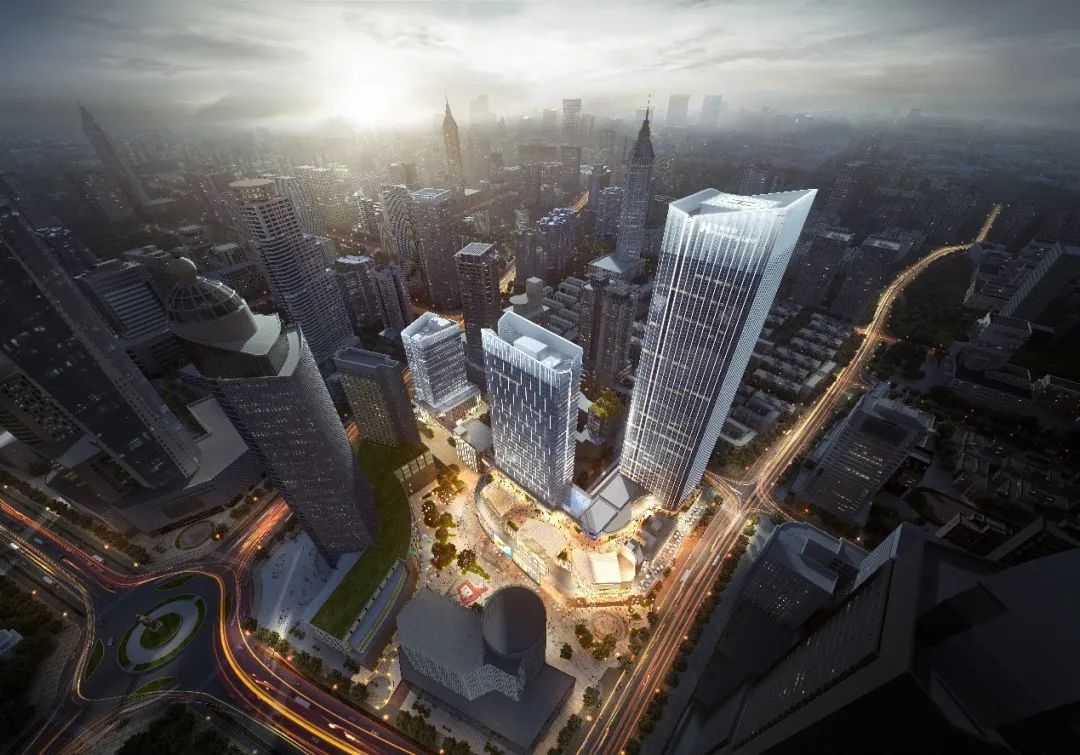 南京金陵中环规划效果示意图