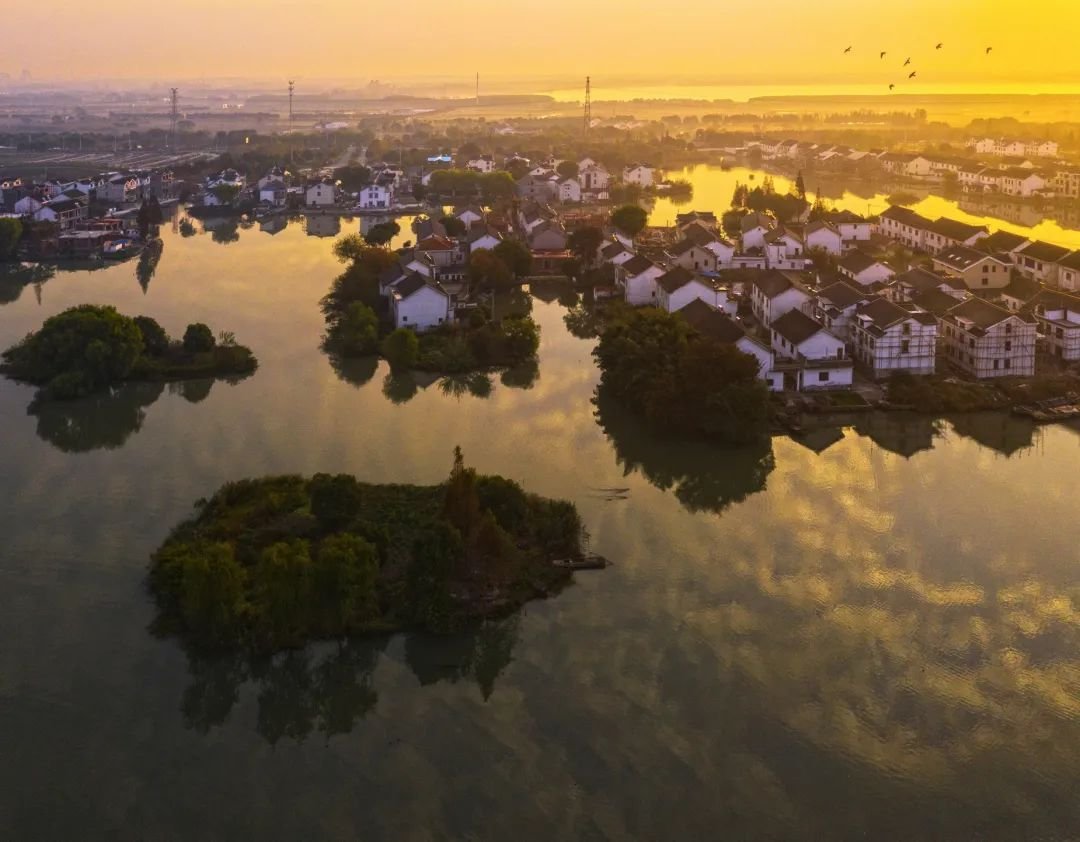 震撼!航拍下的大美昆山