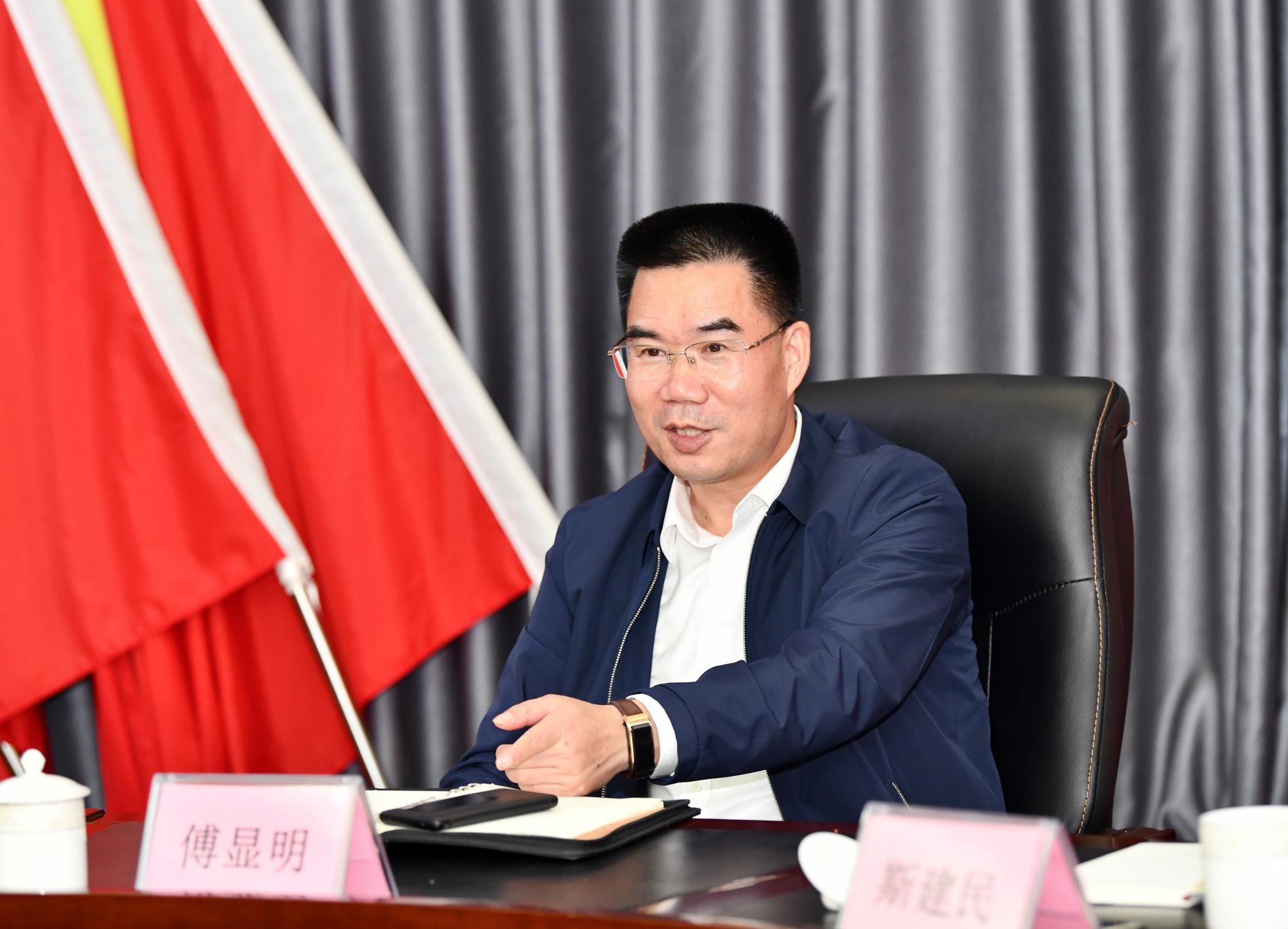 傅显明强调:非常时期采取非常措施 推动"四大"专项活动取得非常效果