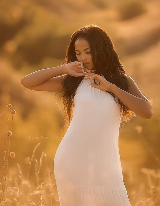 阿拉木图混血女模特:外貌是我的亮点