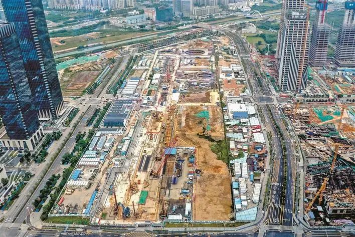 穗莞深城际铁路启动主体结构施工,机场至前海段将于2024年建成