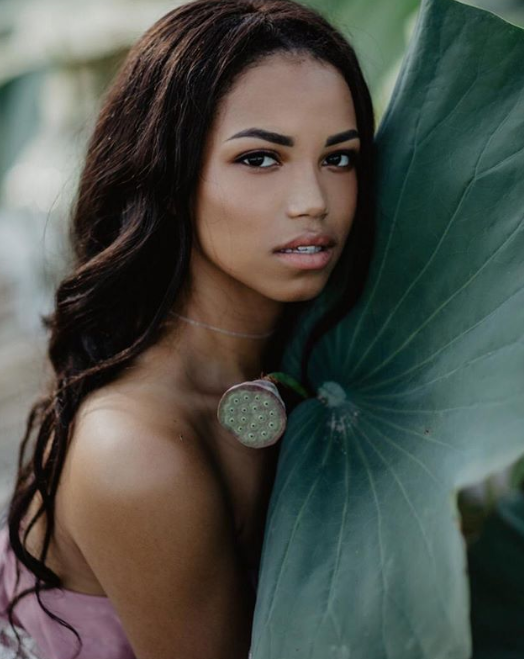 阿拉木图混血女模特:外貌是我的亮点