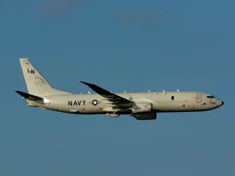 P-8“海神”巡邏機（資料圖）