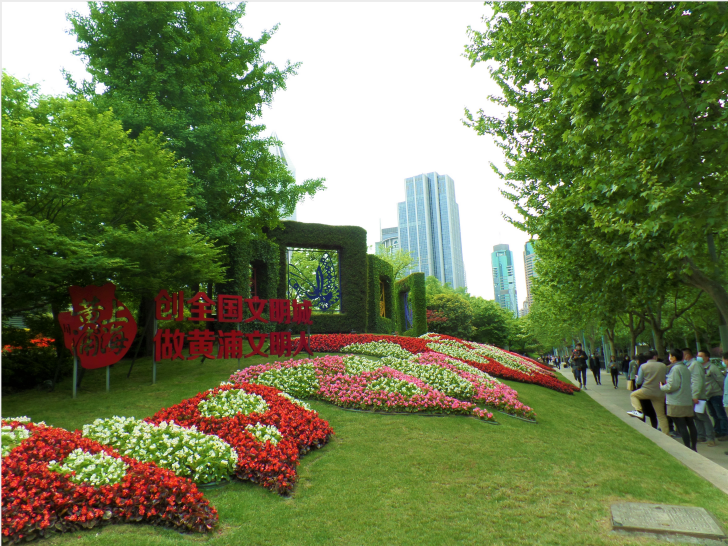 【提示】沪上这些获奖的花坛花境,你看到过吗?