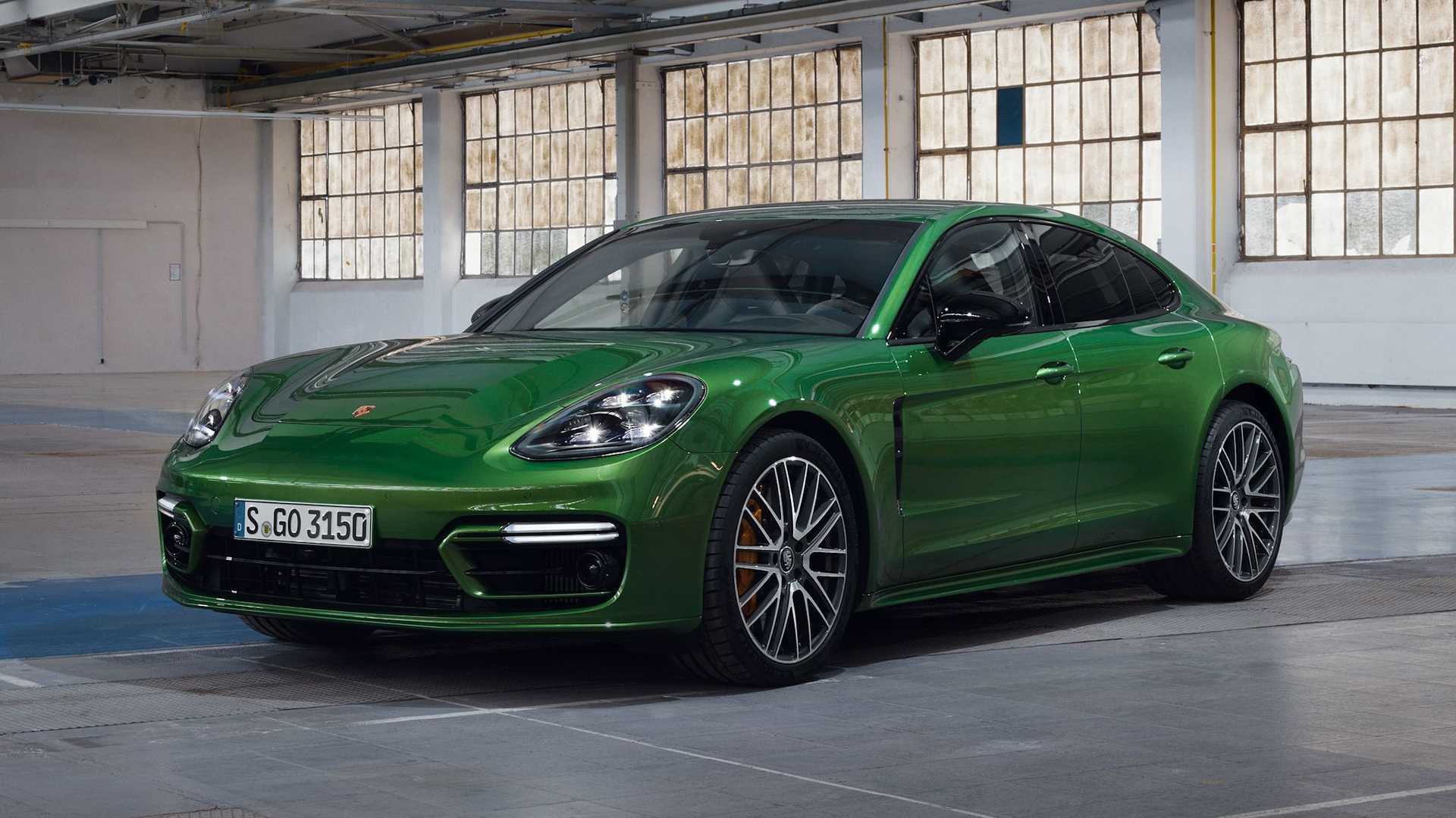 保时捷新panamera增七款车型 售价116.8万元起