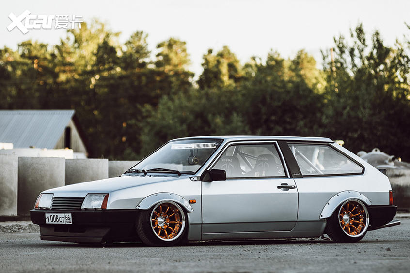 不忘初心,惊艳众人 拉达2108改装案例-新浪汽车