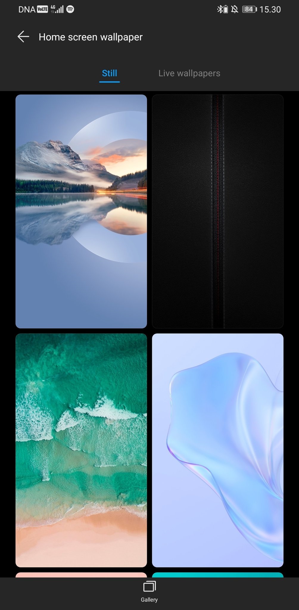 发布在即,华为 mate40/pro 系列壁纸截图曝光