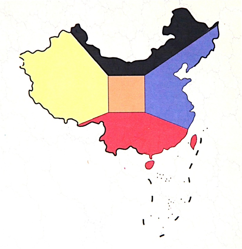 我国第一幅高精度土壤颜色地图揭开中华五色土奥秘