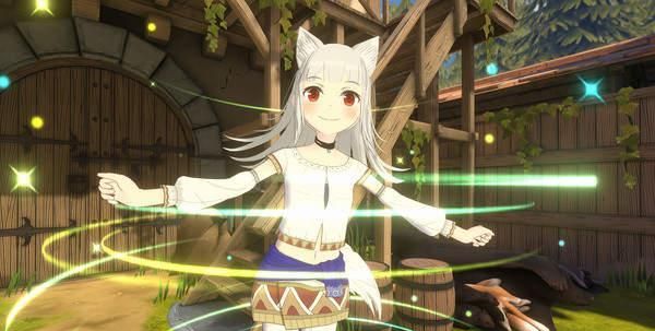 这对夫妇喜结连理,还有了一位女儿,名为"缪莉".