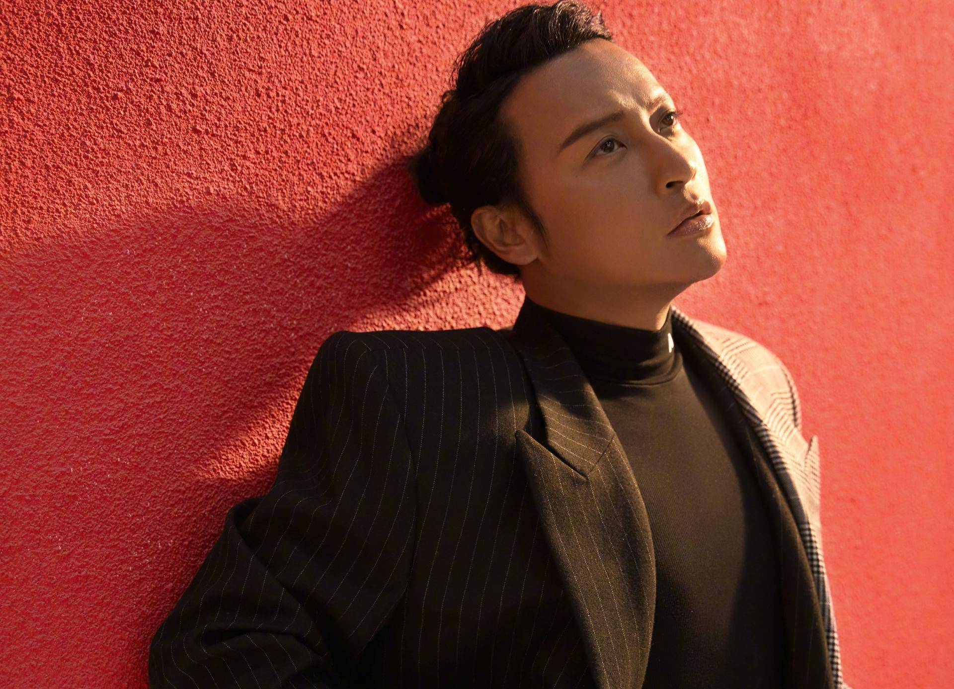 陈志朋近照曝光不穿奇装异服后帅出新高度还被指撞脸邓超