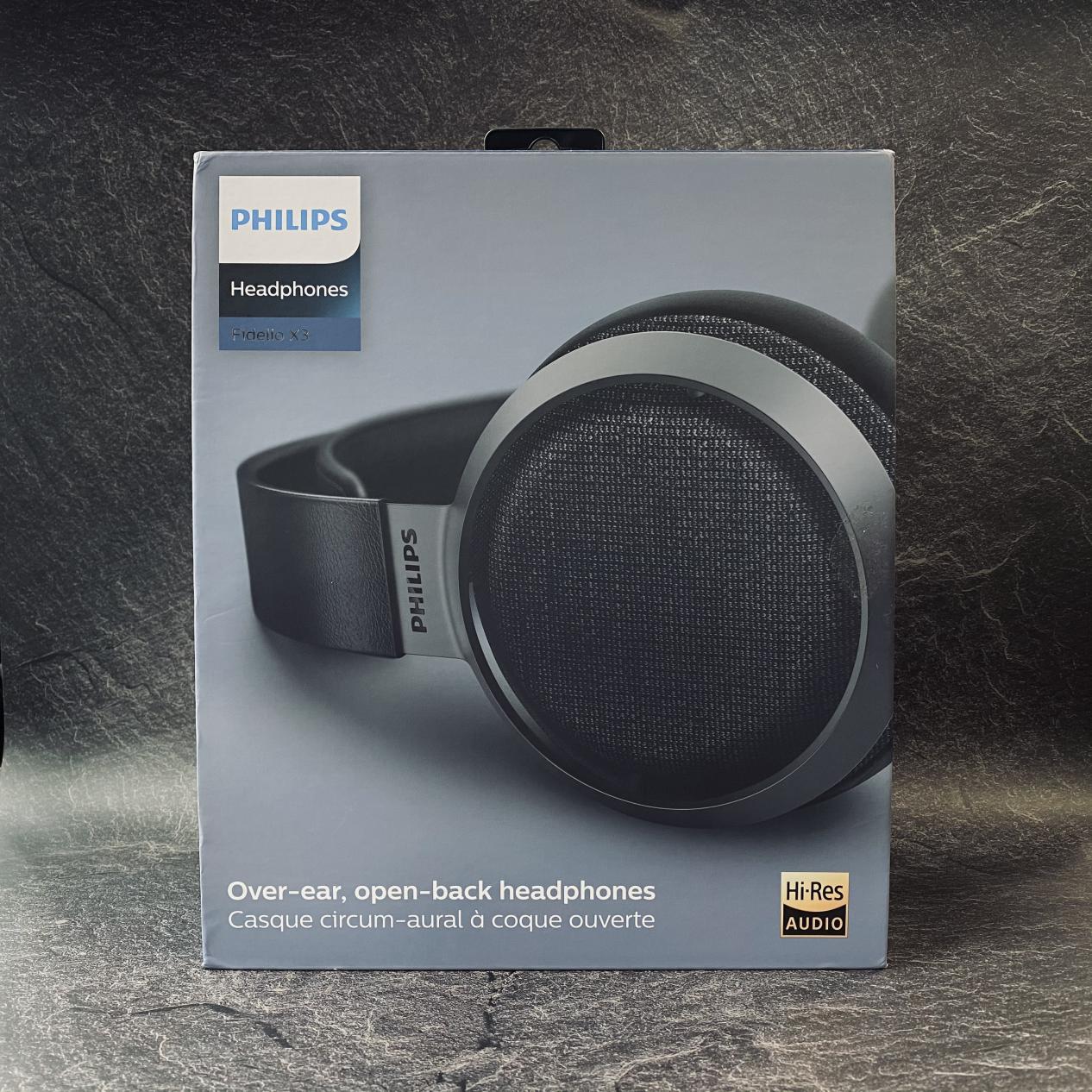 年轻人的第一副hifi耳机飞利浦fideliox3hifi耳机分享