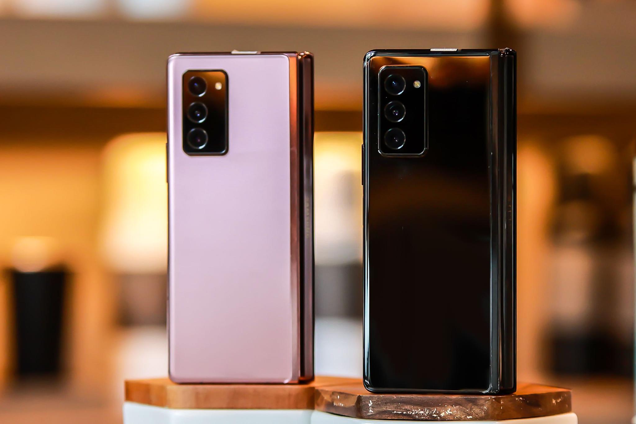 三星Galaxy Z Fold2 5G落地西安,带你感受独特的折叠体验