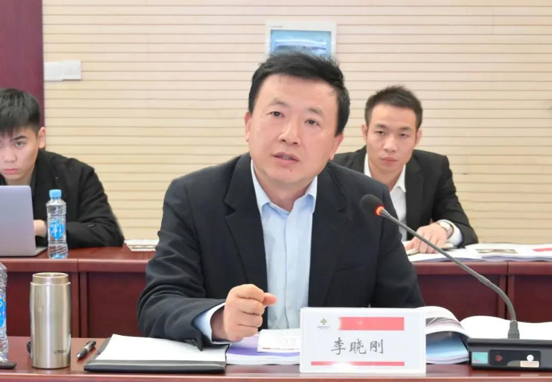 李晓刚出席于都等冷链物流园项目设计方案审议会