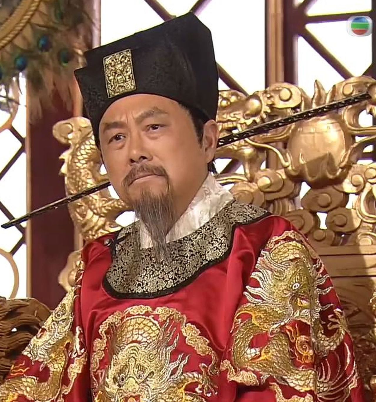 虽然未必人人都能知道他的名字,但他因形象儒雅,常在剧集饰演皇帝