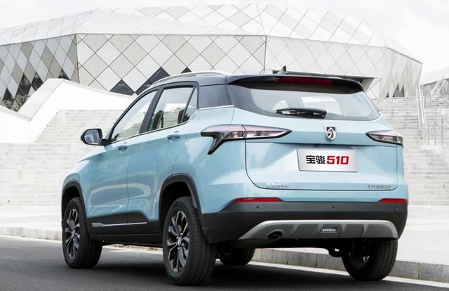新款宝骏510上市,售5.38万起,外观年轻,时尚!-新浪汽车