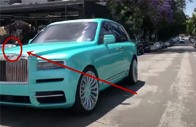 "蒂芙尼蓝"库里南,选配"水晶标",标就值6位数,上街拉风