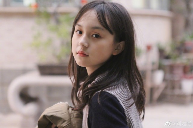 11岁小戏骨刘楚恬因小芈月走红今发际线令人堪忧