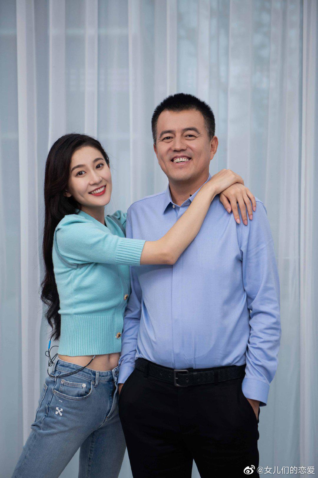 第三季剧照精彩继续张豆豆zdd和爸爸的合照温馨又可爱