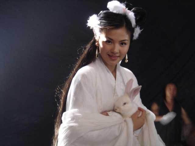 在影视剧中扮演过嫦娥的女星个个翩若惊鸿哪个才是你的最爱