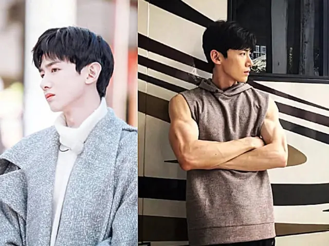 脸和身材不符的明星,躲过白敬亭,避开李现,看到王嘉尔:馋了|腹肌|李现