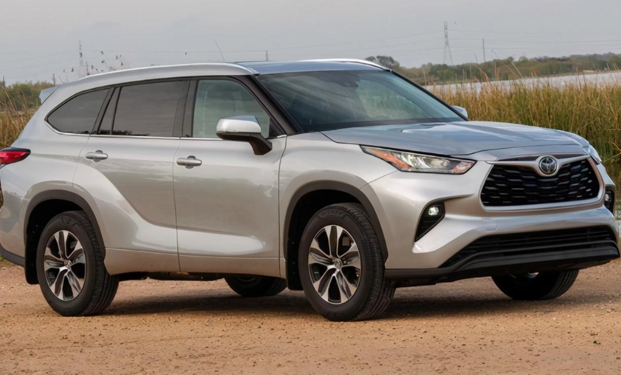 全新一汽丰田汉兰达白车身已下线 有望11月首发