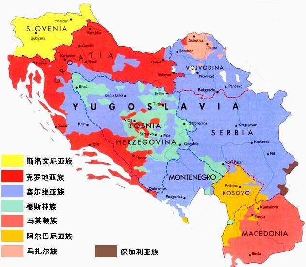 1990年,南斯拉夫宣布实行多党制,这个人口与上海相当的国家,出现了300