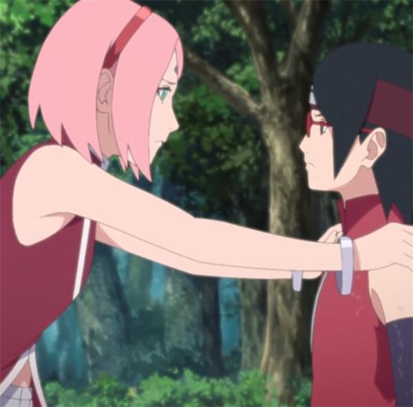 博人传要不是小樱出现佐助会肯定佐良娜的做法吗