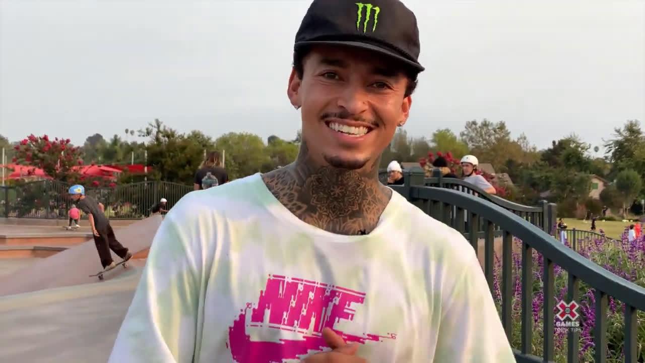 滑板巨星教学时刻 nyjah huston滑板技巧tips