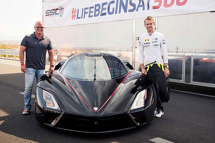 ssc 执行长 jerod shelby 则是说到:「距离我们的第一辆车ultimate