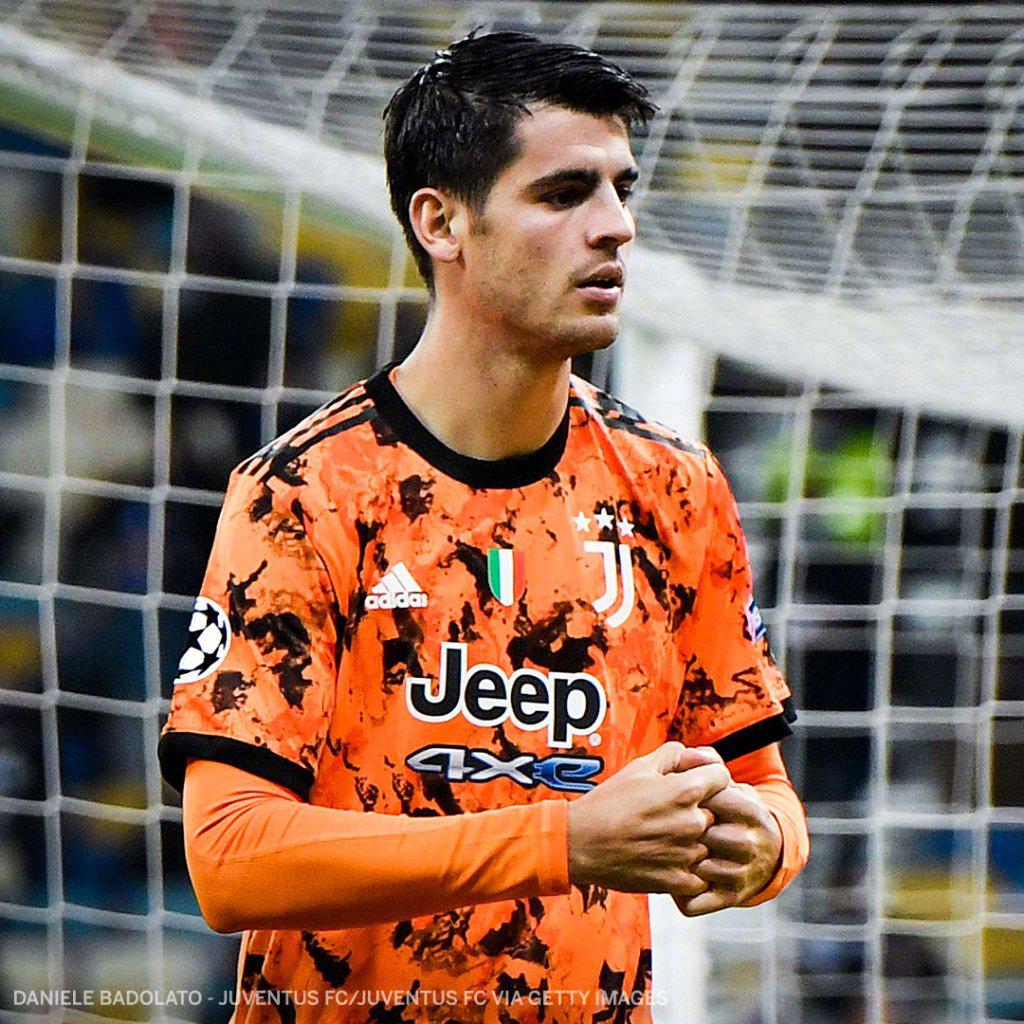 莫拉塔:穿着尤文球衣踢欧冠