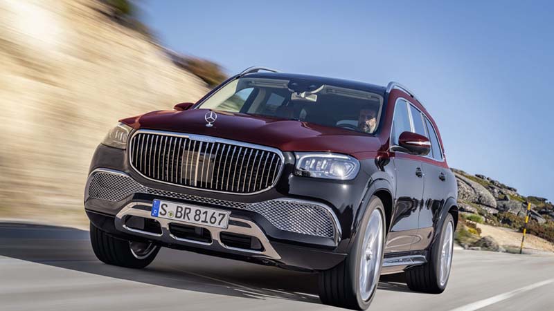 Maybach gls 800