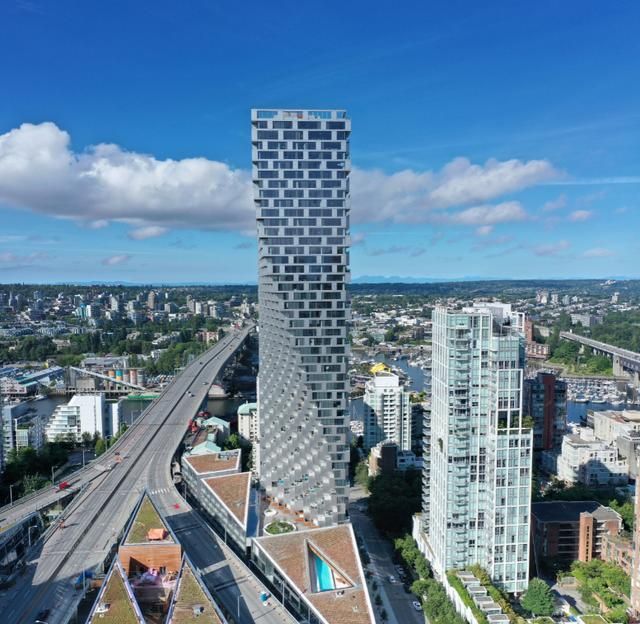 骨骼清奇的big温哥华公寓曝光重新定义城市的天际线