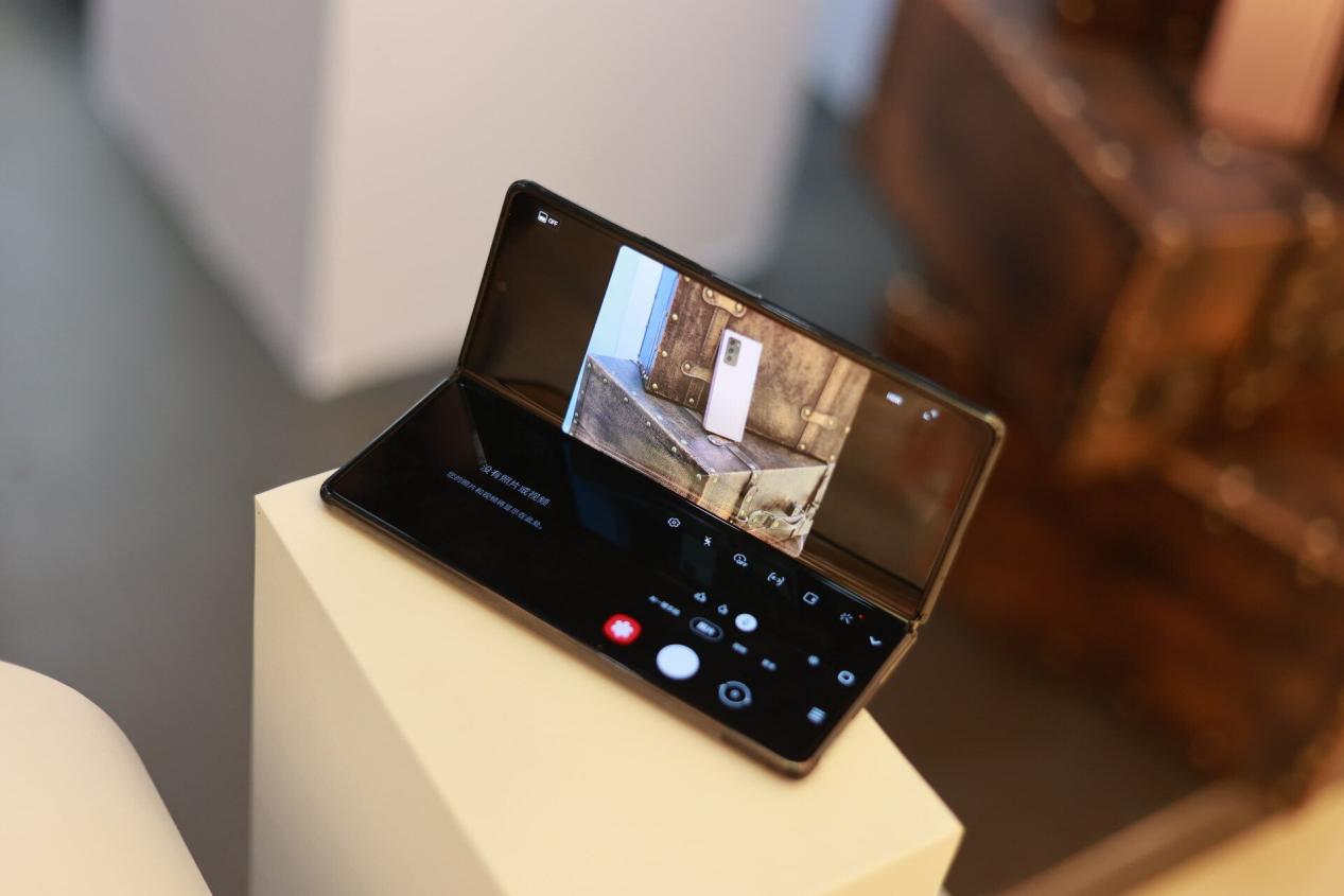 三星Galaxy Z Fold2 5G探访西安之旅:影像记录古城之美!