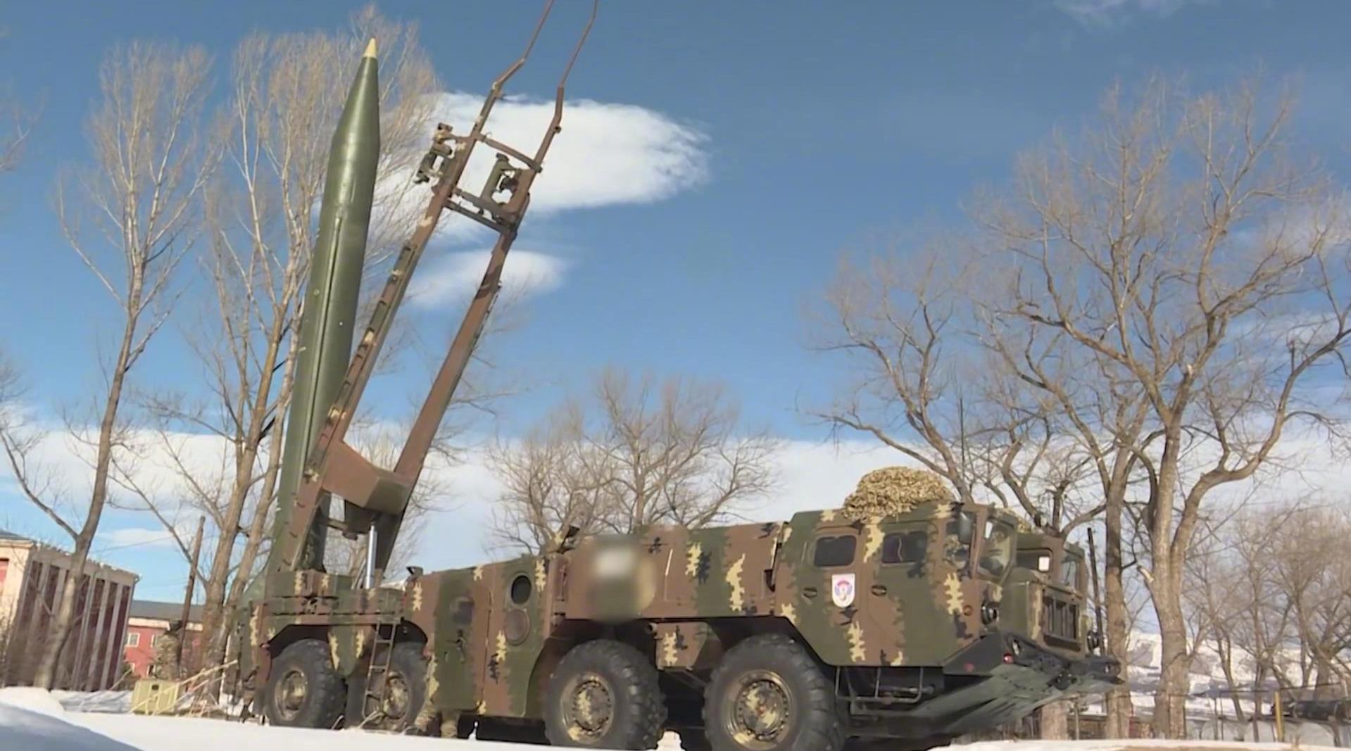 罕见的亚美尼亚"飞毛腿"弹道导弹