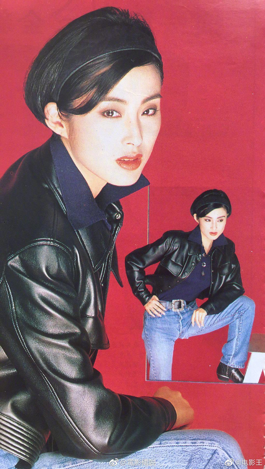张敏,黄金港片期的性感女神不少……
