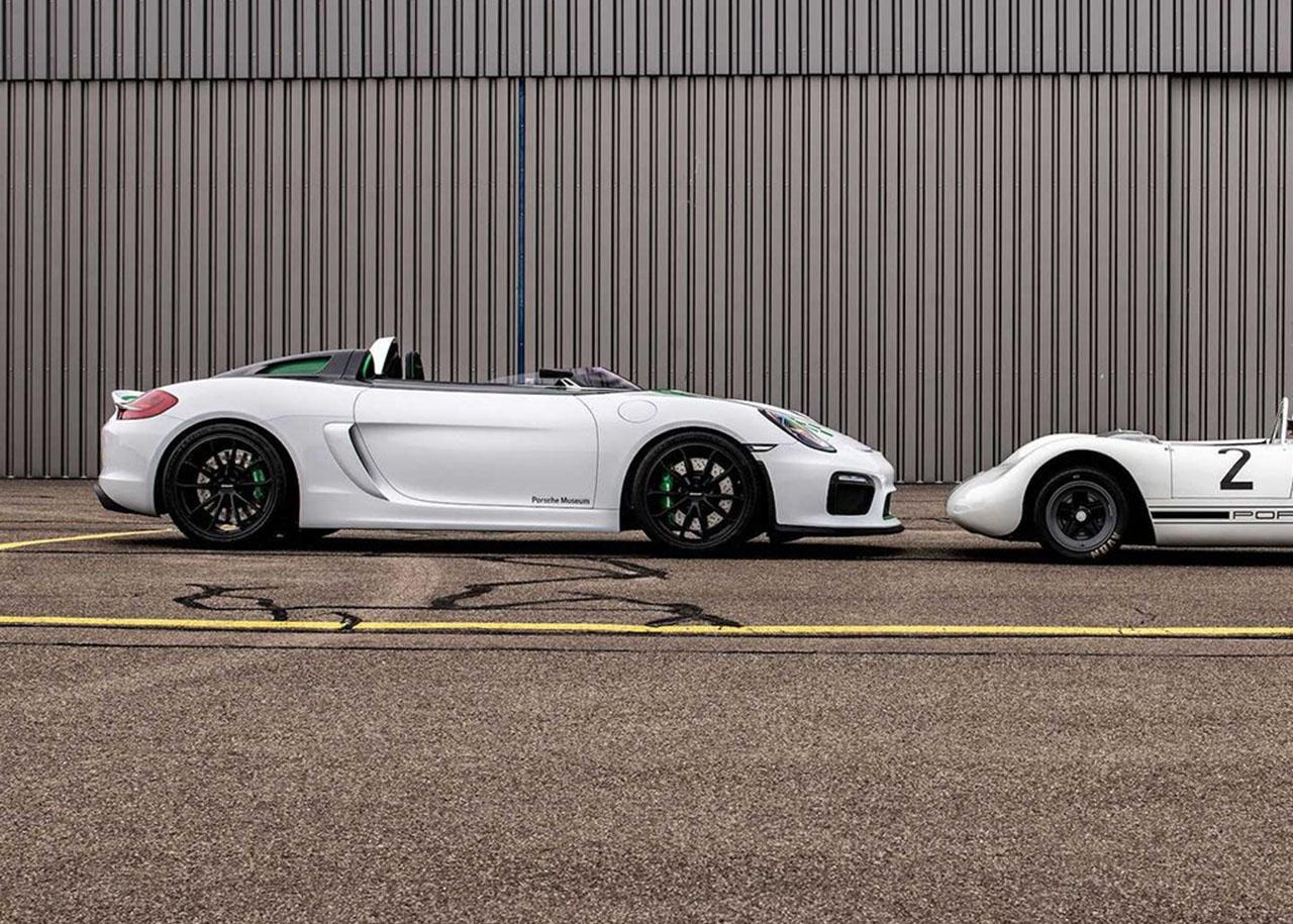 保时捷一直和豪华设计保持交流推出981bergspyder