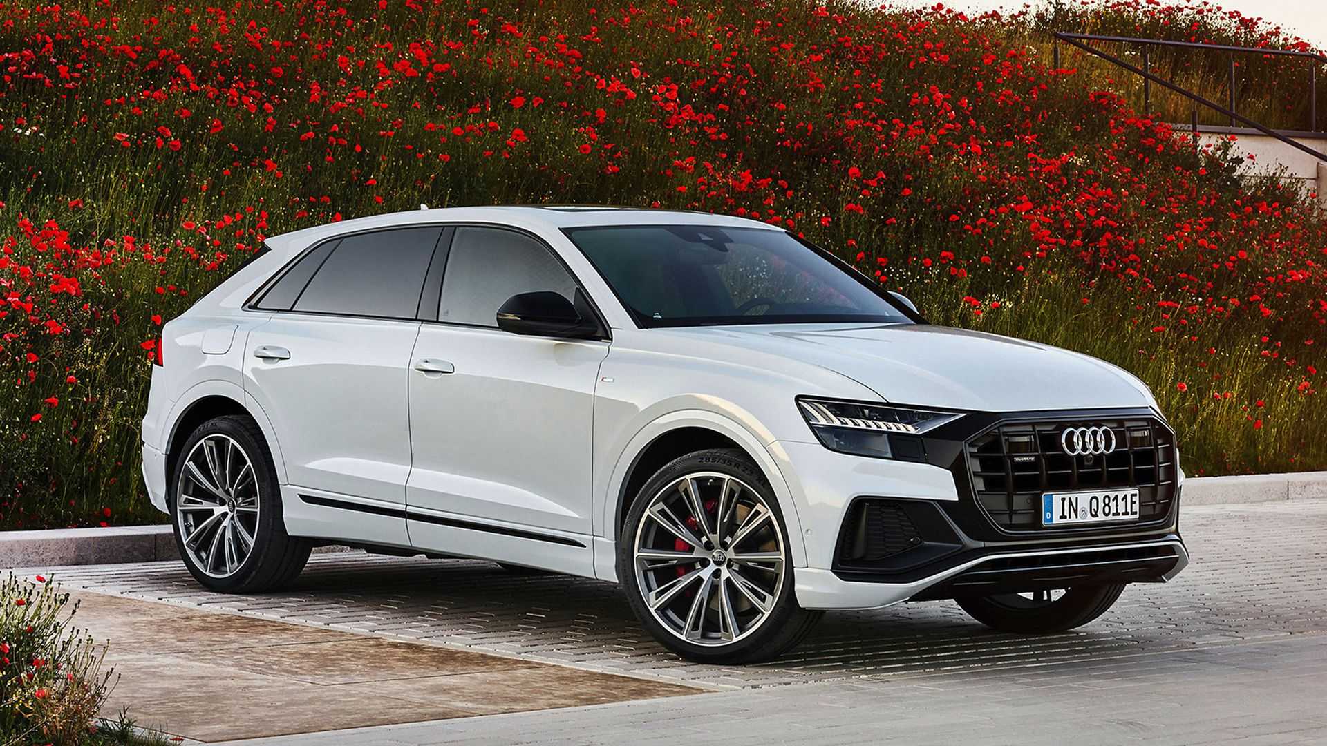 奥迪q8 tfsi e quattro插入式混合动力车发布-新浪汽车