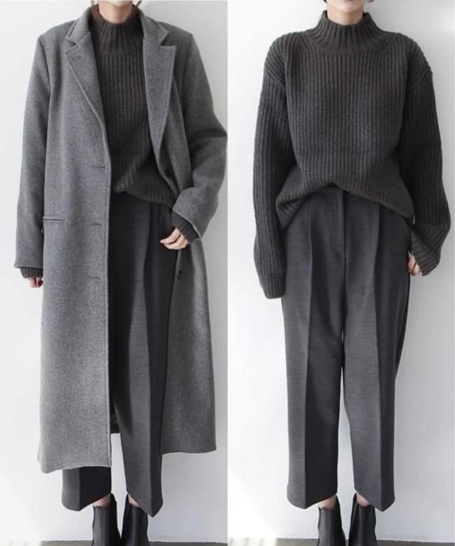 黑白灰穿搭太简单?16套性冷淡风穿法,让你快速提升时髦值