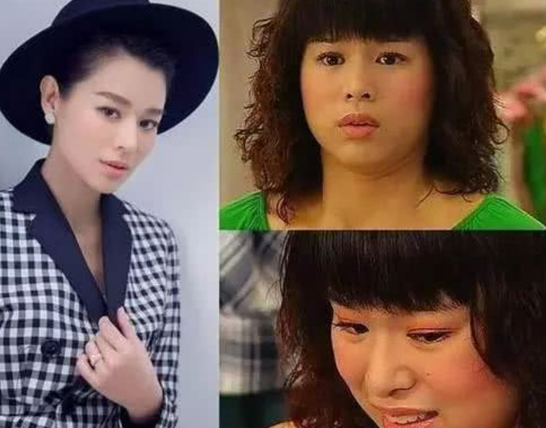 第五位:胡杏儿当初也是为了肥田喜事当中的小胖妹角色,在拍摄电视剧之