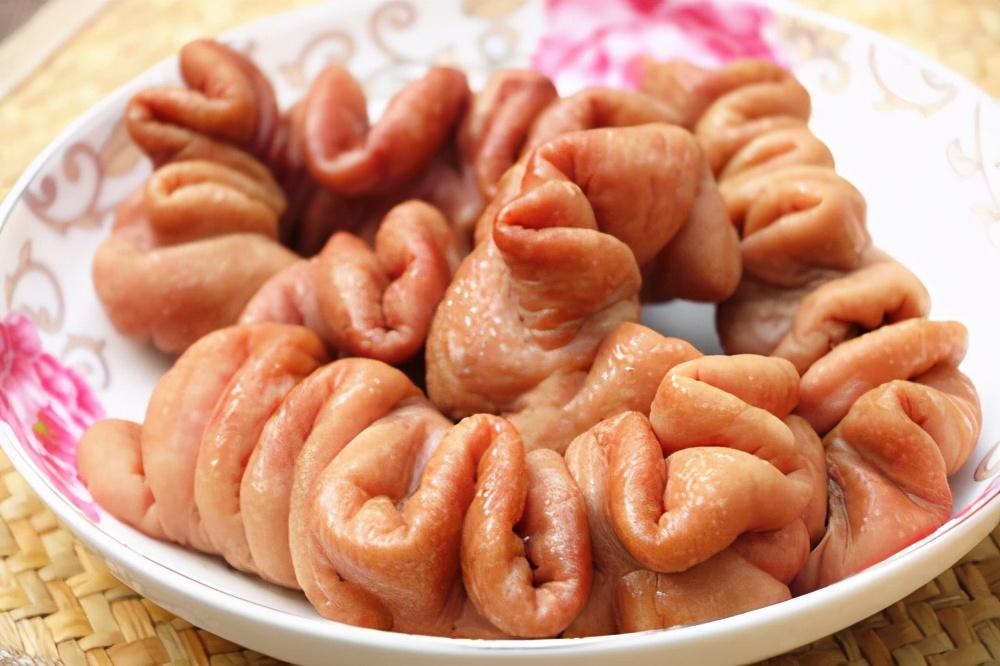 洗猪大肠时,不用盐不用醋,教你一招好方法,洗得又快又干净|猪大肠|温