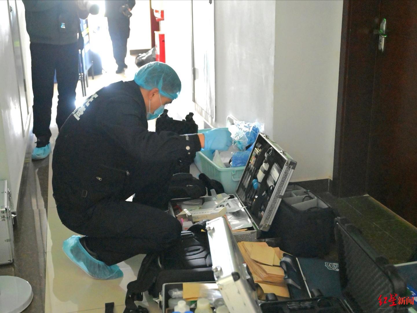 红星新闻|让痕迹说话！四川21地公安同场竞技 共勘“盗窃犯罪现场”