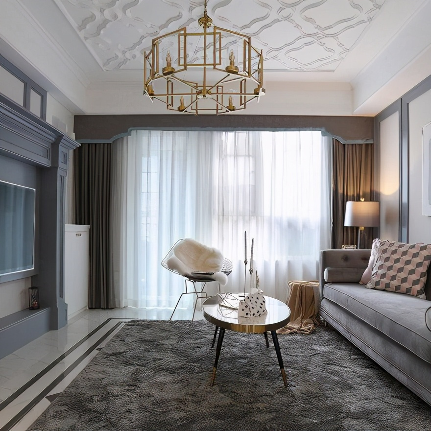 美式风新家设计 时尚与典雅相结合|装修|设计|典雅_新浪新闻