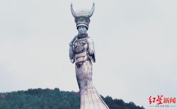 贵州剑河县被指斥巨资建最大苗族女神雕塑 曾为贫困县 当地回应 黔东南 贵州 新浪科技 新浪网 贵州剑河县被指斥巨资建最大苗族女神雕塑 曾为贫困县 当地回应 黔东南 贵州 新浪科技 新浪网
